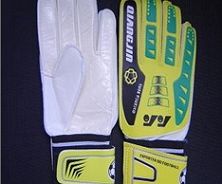 Goaltender  glove